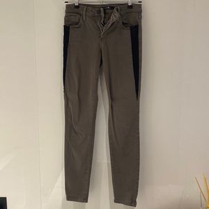 Joes low rise cigarette jean